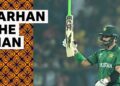 Farhan Brilha com Século Decisivo na Copa do Mundo T20, Impulsionando Paquistão Farhan Brilha com Século Decisivo na Copa do Mundo T20, Impulsionando Paquistão