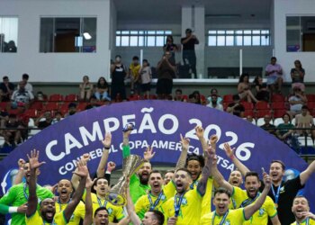 Futsal: Brasil Vence Argentina e Conquista o 12º Título Invicto da Copa América