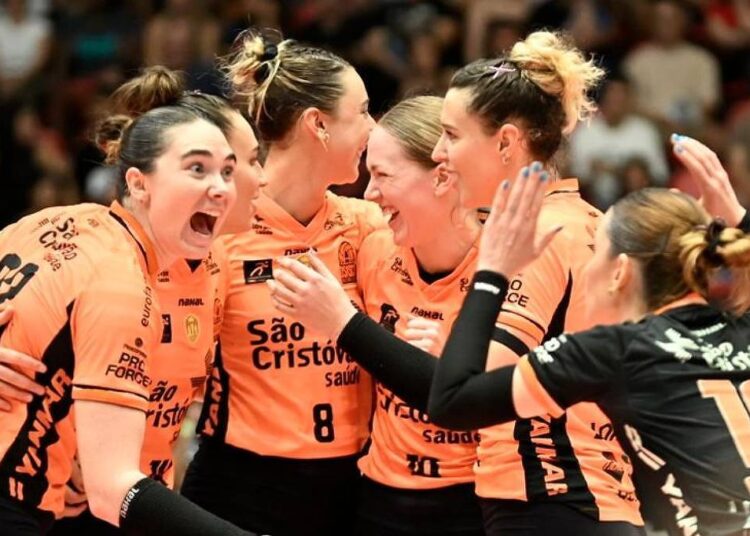 Vôlei Feminino: Osasco Conquista o Pentacampeonato da Copa Brasil ao Superar Minas Vôlei Feminino: Osasco Conquista o Pentacampeonato da Copa Brasil ao Superar Minas