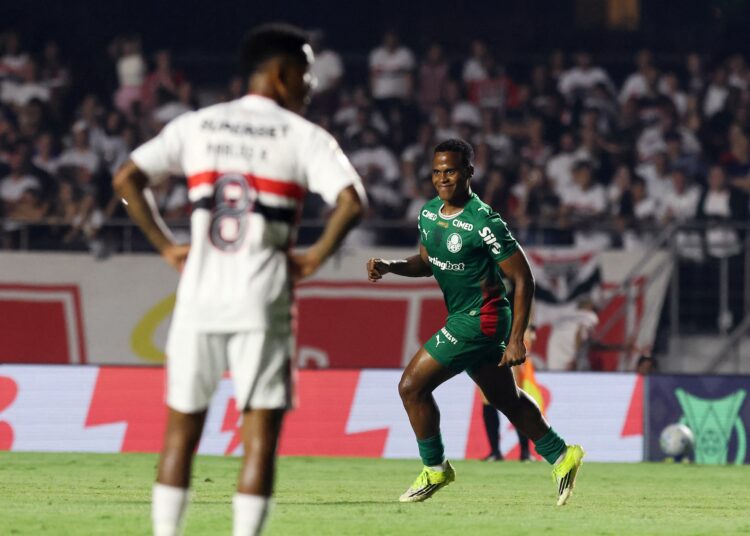Palmeiras Vence São Paulo no Clássico, Consolida Liderança e Reafirma Modelo de Jogo Palmeiras Vence São Paulo no Clássico, Consolida Liderança e Reafirma Modelo de Jogo