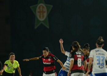 Brasileirão Feminino: Flamengo e Cruzeiro empatam em 1 a 1 na 4ª rodada