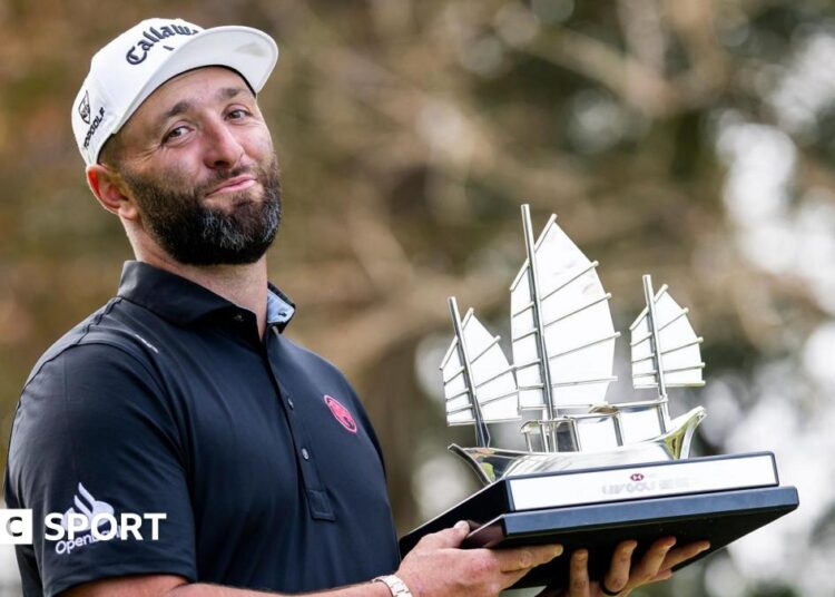 Jon Rahm Conquista Título do LIV Golf em Hong Kong
