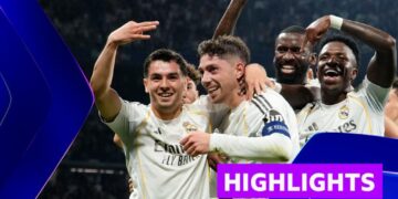 Hat-trick de Valverde Atordoa Manchester City na Champions League