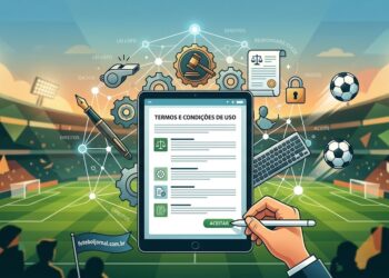 Termos e Condições de Uso: Futebol Jornal