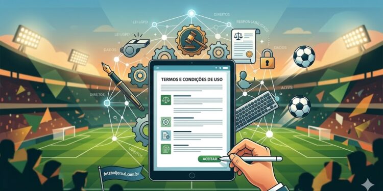 Termos e Condições de Uso: Futebol Jornal