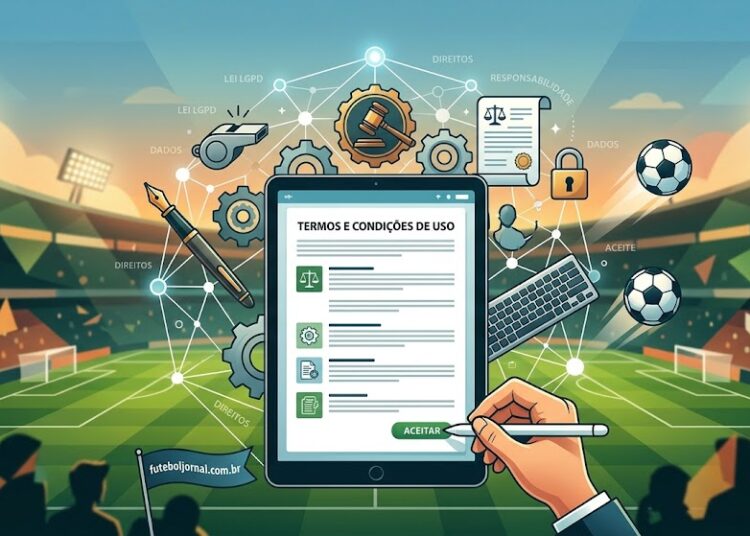 Termos e Condições de Uso: Futebol Jornal