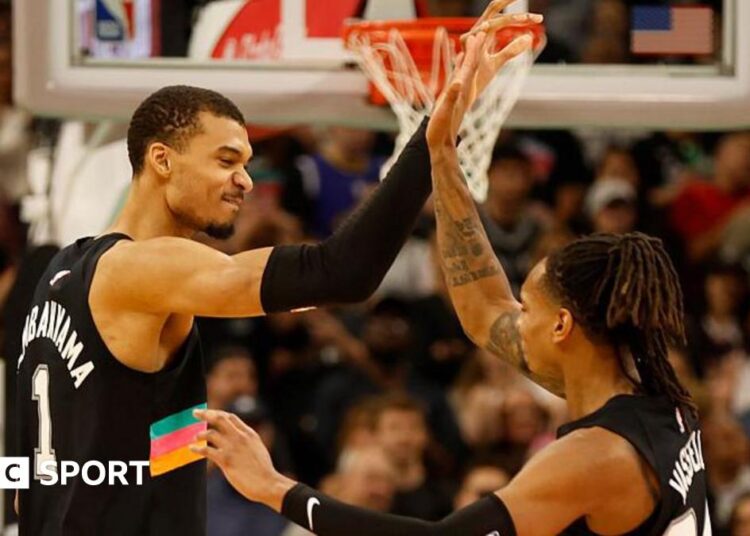 Wembanyama Lidera Virada Épica dos Spurs na NBA; Destaques Globais e Nacionais