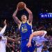 Gui Santos Quebra Recorde Pessoal na NBA, mas Warriors Cedem à Pressão do Thunder