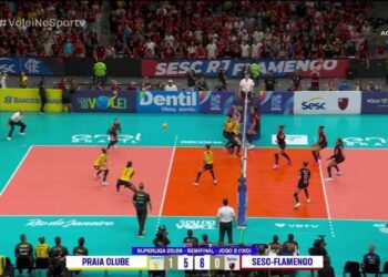 Superliga Feminina: Sesc-Flamengo Vence Praia Clube Após Rali Eletrizante e Força Jogo 3