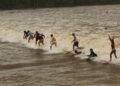Destaque Nacional: Surfe na Pororoca Agita o Pará e o Cenário Esportivo