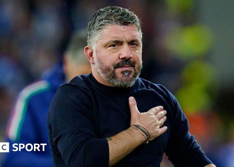 Gattuso e Seleção Italiana Rescindem Contrato Após Eliminação da Copa do Mundo