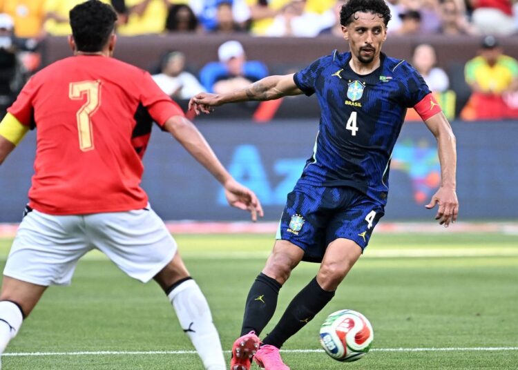 Brasil Vence Egito no Último Amistoso Antes da Copa do Mundo