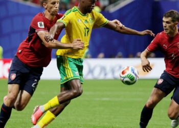 Copa 2026: África do Sul Reage e Empata com República Tcheca em Partida Decisiva