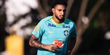 Éderson Chega aos EUA e Reforça Seleção Brasileira Após Substituição de Wesley