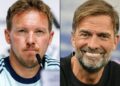 Futebol Alemão: DFB Demite Nagelsmann, Klopp Surge como Forte Candidato à Seleção