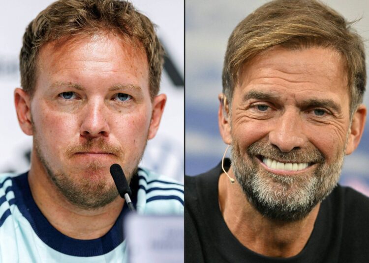 Futebol Alemão: DFB Demite Nagelsmann, Klopp Surge como Forte Candidato à Seleção