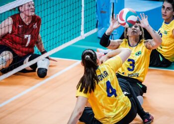 Brasil conquista vice-campeonato mundial no Vôlei Sentado Feminino e assegura vaga paralímpica