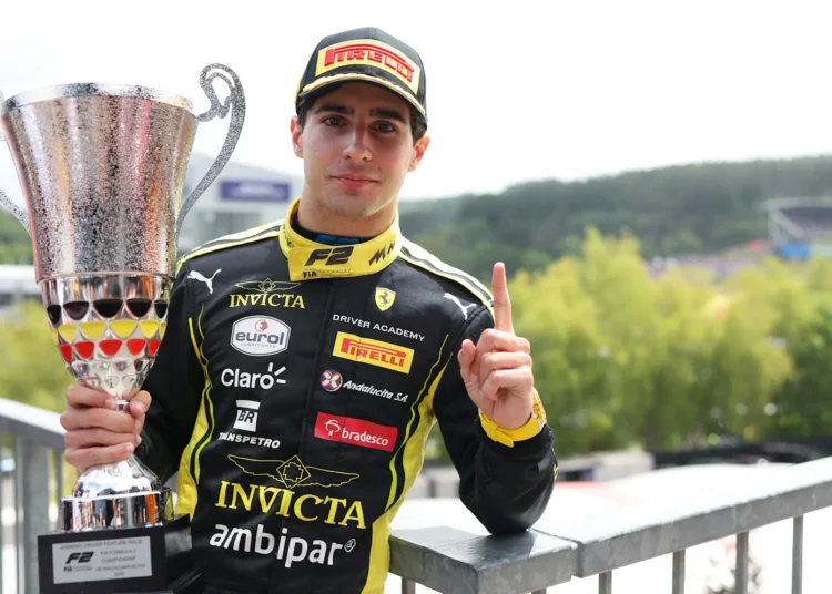 Dramatismo e Virada: Rafael Camara Conquista Vitória na F2 em Spa-Francorchamps Dramatismo e Virada: Rafael Camara Conquista Vitória na F2 em Spa-Francorchamps