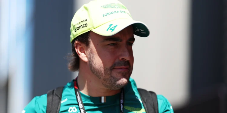 Adrian Newey Avalia Permanência de Fernando Alonso na Aston Martin