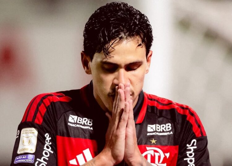 Pedro Brilha na Volta do Flamengo ao Brasileirão e Projeta Futuro na Seleção Pedro Brilha na Volta do Flamengo ao Brasileirão e Projeta Futuro na Seleção