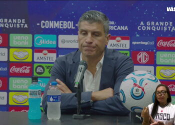 Vasco Garante Classificação na Sudamericana: Pedro Emanuel Elogia Competência da Equipe