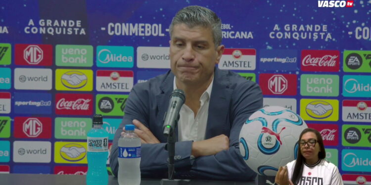Vasco Garante Classificação na Sudamericana: Pedro Emanuel Elogia Competência da Equipe