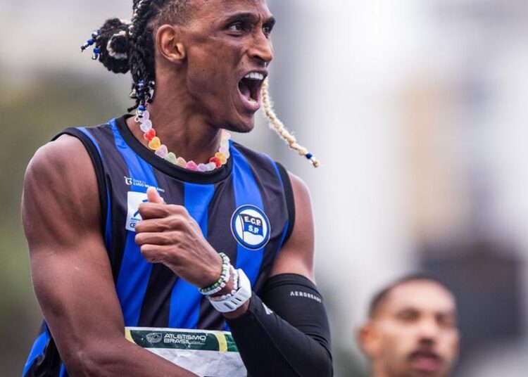 Alison dos Santos Conquista Ouro e Recorde Histórico nos 400m no Troféu Brasil