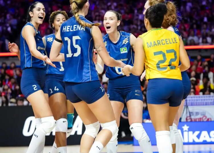 Vôlei Feminino: Brasil Enfrenta Japão nas Quartas da Liga das Nações em Busca de Título Inédito