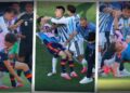 Atrito Pós-Final: Leandro Paredes Envolve-se em Discussão Após Vitória da Espanha Atrito Pós-Final: Leandro Paredes Envolve-se em Discussão Após Vitória da Espanha
