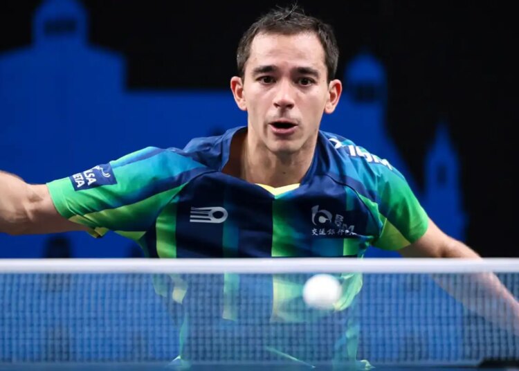 Hugo Calderano Brilha no Tênis de Mesa com Título WTT Star Contender e Vice em Duplas; Destaques do Esporte Global