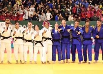 Judô: Brasil Supera Alemanha em Revanche e Conquista Título Internacional