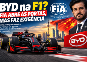 China na F1? FIA Abre as Portas