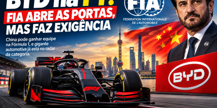 China na F1? FIA Abre as Portas