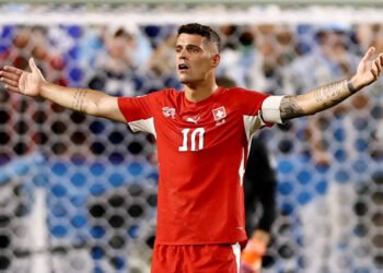 Granit Xhaka, Capitão da Suíça, Afastado por Certificado Falso de Vacinação