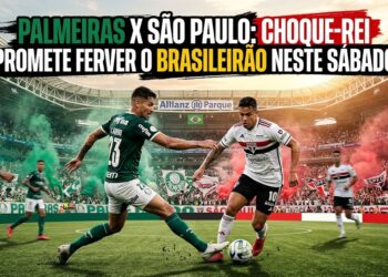 Palmeiras x São Paulo: Choque-Rei promete ferver o Brasileirão neste sábado