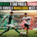 Palmeiras x São Paulo: Choque-Rei promete ferver o Brasileirão neste sábado Palmeiras x São Paulo: Choque-Rei promete ferver o Brasileirão neste sábado
