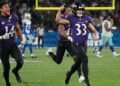 NFL no Rio: Baltimore Ravens Superam Dallas Cowboys com Chute Decisivo no Último Segundo