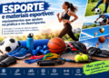 Esporte e materiais esportivos: equipamentos que ajudam na prática e no desempenho