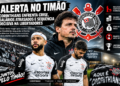 Alerta no Timão: Corinthians enfrenta crise, salários atrasados e sequência decisiva na Libertadores