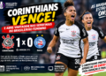 Corinthians vence Bahia e abre vantagem na semifinal do Brasileirão Feminino Corinthians vence Bahia e abre vantagem na semifinal do Brasileirão Feminino