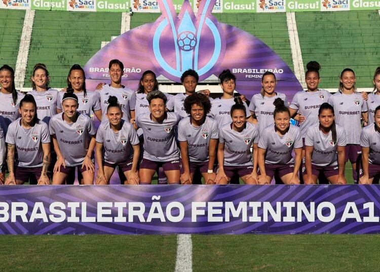 São Paulo é o Primeiro Finalista do Brasileirão Feminino 2026 São Paulo é o Primeiro Finalista do Brasileirão Feminino 2026