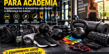 Materiais Esportivos para Academia: equipamentos e acessórios que fazem a diferença no treino