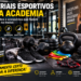 Materiais Esportivos para Academia: equipamentos e acessórios que fazem a diferença no treino Materiais Esportivos para Academia: equipamentos e acessórios que fazem a diferença no treino