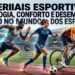 Materiais esportivos: tecnologia, conforto e desempenho ganham espaço no mundo dos esportes Materiais esportivos: tecnologia, conforto e desempenho ganham espaço no mundo dos esportes