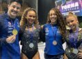 Brasil Encerra Copa do Mundo de Ginástica com Seis Medalhas e Múltiplos Ouros