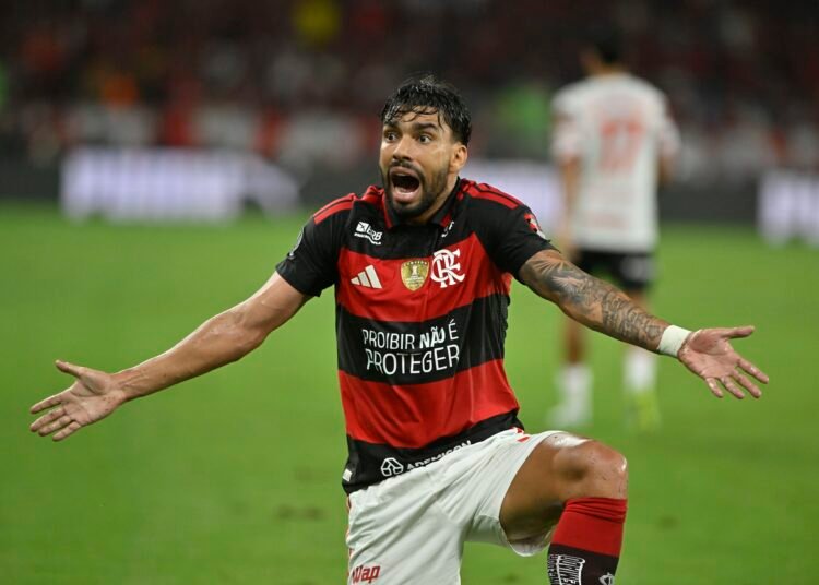 Estudiantes elimina o Flamengo e iguala São Paulo com seis finais de Libertadores; veja o ranking Estudiantes elimina o Flamengo e iguala São Paulo com seis finais de Libertadores; veja o ranking