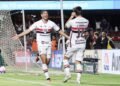 São Paulo Vence Vitória com Dois Gols de Calleri e Retorno de Lucas Moura no Brasileirão