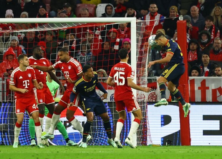 Bruno Guimarães lamenta chance perdida contra o Bayern: “Na minha vez, o goleiro era o Neuer de verdade”