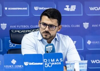 Diretor de futebol do Avaí entra no radar do Botafogo-PB
