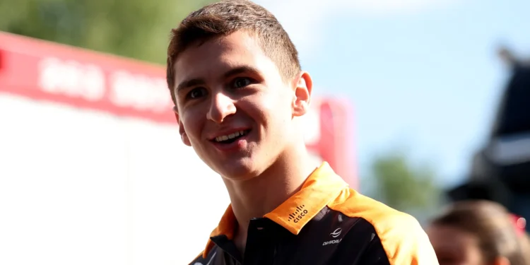 Fornaroli Confirmado para Treinos Livres da McLaren nos GPs do México e São Paulo